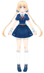 Vtuberキャラクターデザイン/モデリング